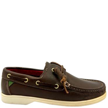 PB8 TIE DECK SHOE - TAN