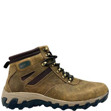 ROCKPORT WATERPROOF TIE BT - BROWN