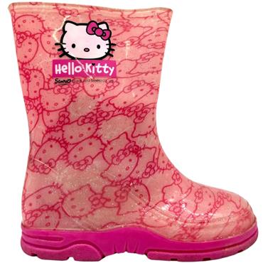 HELLO KITTY ACTRESS WELLY - PINK