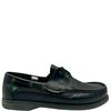 DUBARRY LACE DECK SHOE - BLACK LEATHER