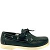 DUBARRY LACE DECK SHOE - NAVY LEATHER