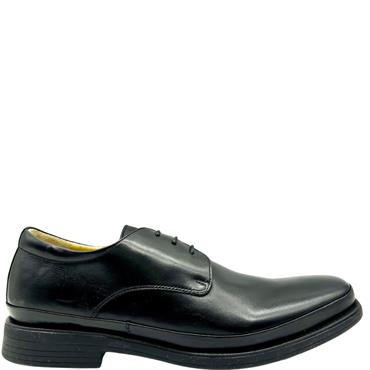 STEPTRONIC TIE SHOE - BLACK