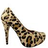 SALT PEPPER PLATFORM HI HEEL - LEOPARD