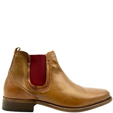 ESCAPE MENS CHELSEA BOOT - OAK