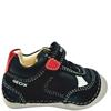 GEOX BOYS VELCRO STRAP ANKLE BOOT - NAVY