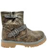 HAPPYBEE GIRLS 2STRAP ANKLE BT - DARK GREY