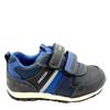 GEOX BOYS 2 VELCRO STRAP SHOE - NAVY