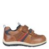 GEOX BOYS 2 VELCRO STRAP SHOE - TAN NAVY