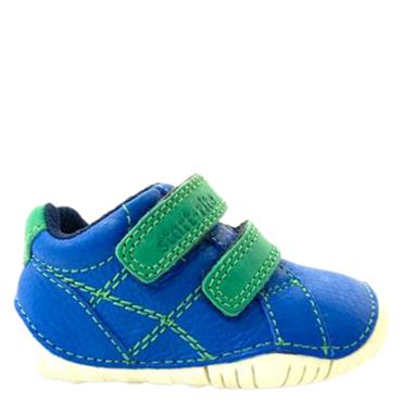 STARTRITE BOYS G FIT STRAP PREWALKER - BLUE