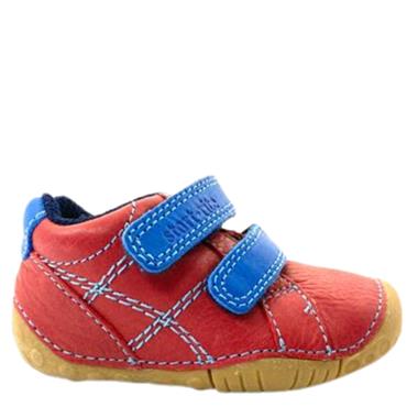 STARTRITE BOYS G FIT STRAP PREWALKER - RED