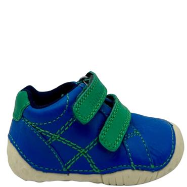 STARTRITE BOYS H FIT STRAP PREWALKER - BLUE