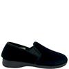 SILENTNIGHT SLIPPER - BLACK