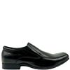 POD SLIP ON SHOE - BLACK LEATHER