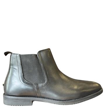 PM GENTS BOOT - BLACK LEATHER