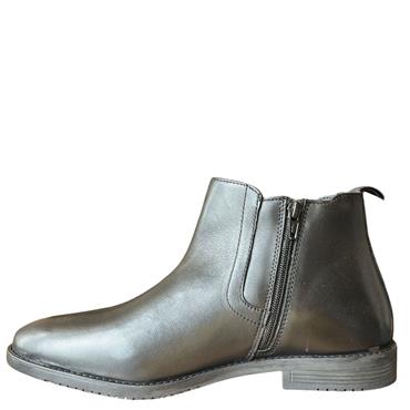 PM GENTS BOOT - BLACK LEATHER