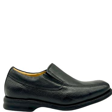 ANANTOMIC GTS COMFORT SLIP ON SHOE - BLACK LEATHER