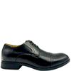 STEPTRONIC TIE TOE CAP SHOE - BLACK