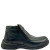 DUBARRY GTS FUR LINED 2 ZIP BOOT - BLACK