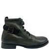 TOMMY BOWE TIE TOE CAP BOOT - BLACK