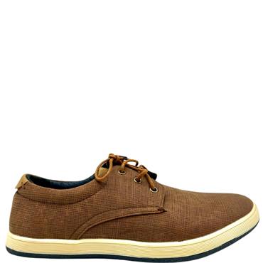 GJK GTS CASUAL TIE SHOE - TAN