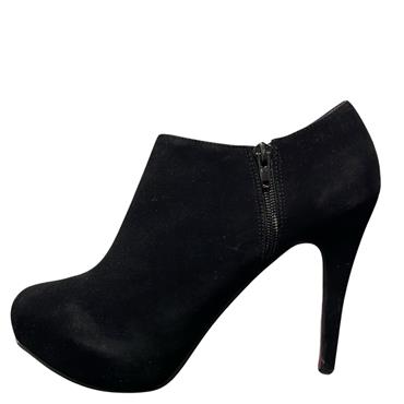 SUSST ZIP PLATFORM ANKLE BT - BLACK