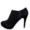 SUSST ZIP PLATFORM ANKLE BT - BLACK