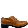 STEPTRONIC BROGUE TIE SHOE - COGNAC