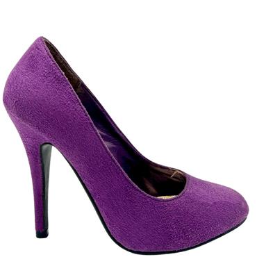 WITH LOVE PLAIN COURT - PURPLE