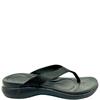 CROCS TOE POST MULE - BLACK