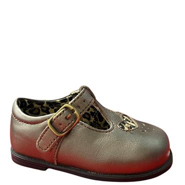 STARTRITE HEART DESIGN STRAP S - GOLD