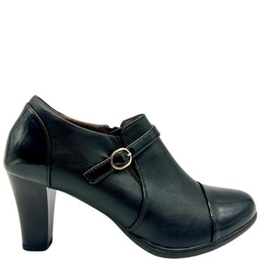 SUSST BUCKLE STRAP T/CAP HIGH CUT - BLACK