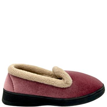 JO & JOE WOMENS FULL SLIPPER - BLUSH