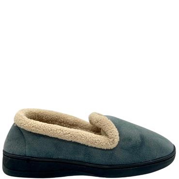 JO & JOE WOMENS FULL SLIPPER - GREY
