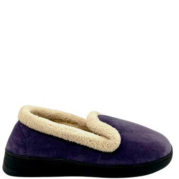 JO & JOE WOMENS FULL SLIPPER - LILAC