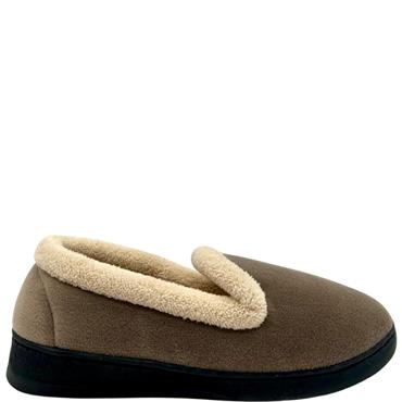 JO & JOE WOMENS FULL SLIPPER - MINK
