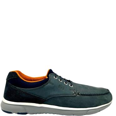 CATESBY GTS MOCC CASUAL TIE SHOE - NAVY