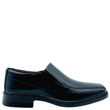 CATESBY GTS WIDE FIT DRESS SLIP ON SHOE - BLACK