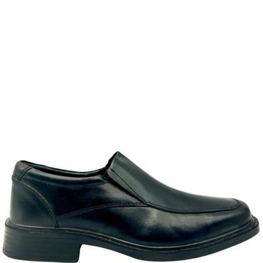 CATESBY WIDE FIT SLIP ON SHOE - BLACK