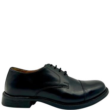 CATESBY GTS DRESS T/CAP TIE SHOE - BLACK