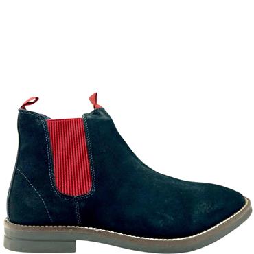 CATESBY GTS CHELSEA BOOT - NAVY SUEDE
