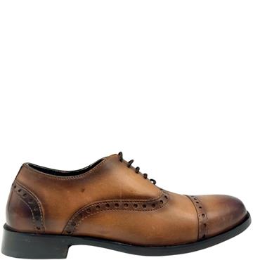 CATSBY GTS DRESS T/CAP TIE SHOE - TAN