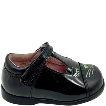 STARTRITE CAT SHOE - BLACK