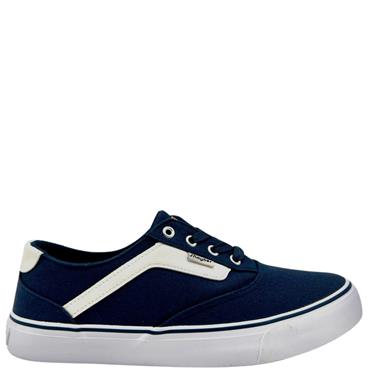 JHAYBER GTS CANVAS TIE RETRO - NAVY WHITE