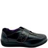 DR KELLER XTRA WIDE 2VEL STRP - BLACK