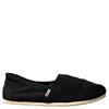 TOMS CANVAS SHOE - BLACK