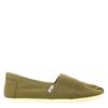 TOMS CANVAS SHOE - OLIVE