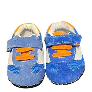 PEDIPED BOYS VEL PREWALKER - BLUE