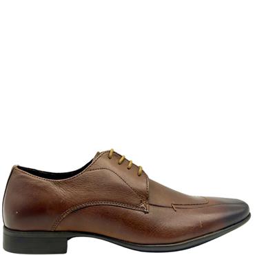 POD TIE DRESS SHOE - BROWN