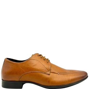 POD TIE DRESS SHOE - TAN