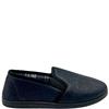 JO & JOE MENS FULL SLIPPER - BLACK